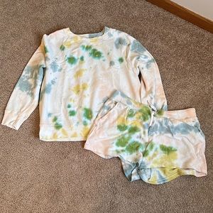 Tie Dye Matching Set